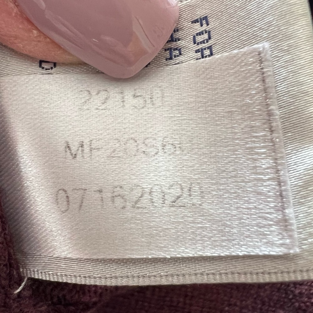 Peter Millar Purple Half-Zip Sweater - Picture 7 of 10